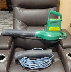 Weed Eater Leaf Blower and Black and Decker Trimmer