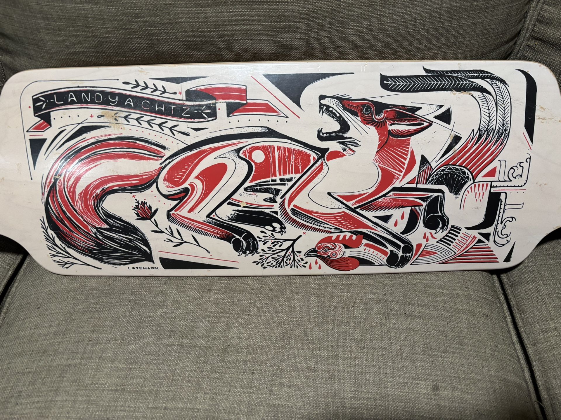 Landyatchz Longboard Skateboard Long Board