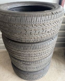 Bridgestone 245/50/19 60%