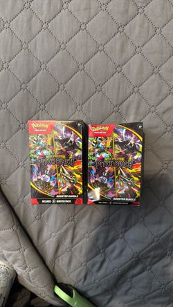 Pokémon Mega Evolution Pitch Black Booster Bundle x2
