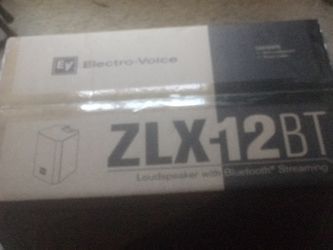 ZLX- 12BT speaker