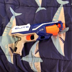 Nerf Gun (bullets not included)