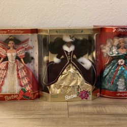 BARBIE DOLLS NEW IN BOX