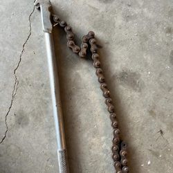 OTC chain wrench - 19”