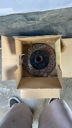 Ford Ranger 4x4 Rotors Drilled And Slotted