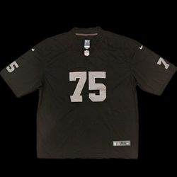 Long #75 Raiders NFL Jerseys