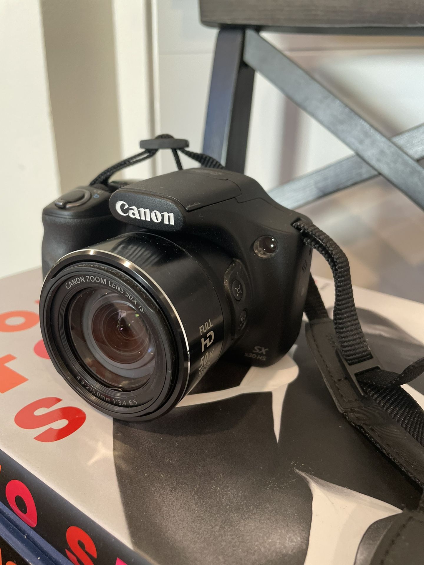 ⚡️📷 Canon Power Shot Sx530hs⚡️📷