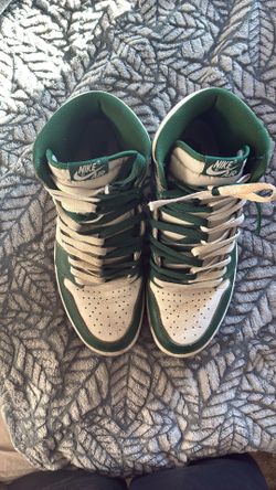 Air Jordan 1 Retro High OG 'Gorge Green'