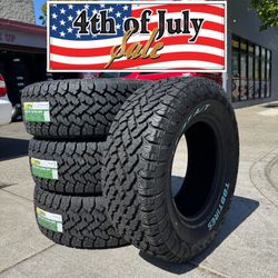LT285-70-17 Tires 39$ Down Payment Only 