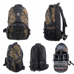 NEW TAMRAC Photography Backpack Camo Travel Hiking Padded