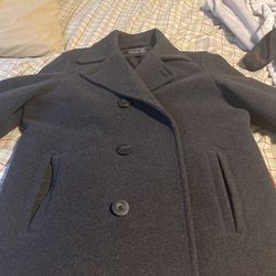 Peacoat For The Joog