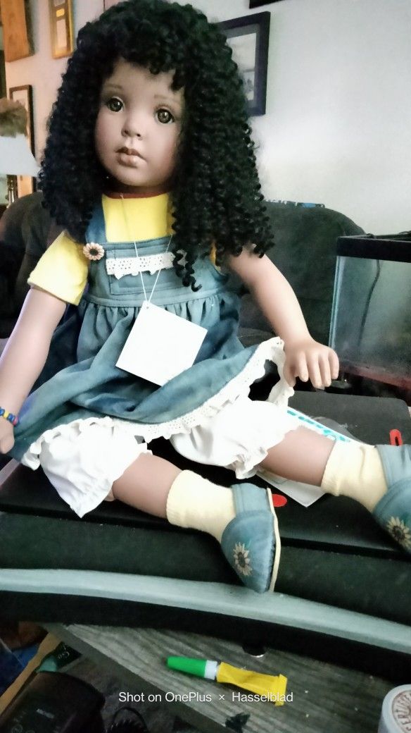 Porcelain Doll