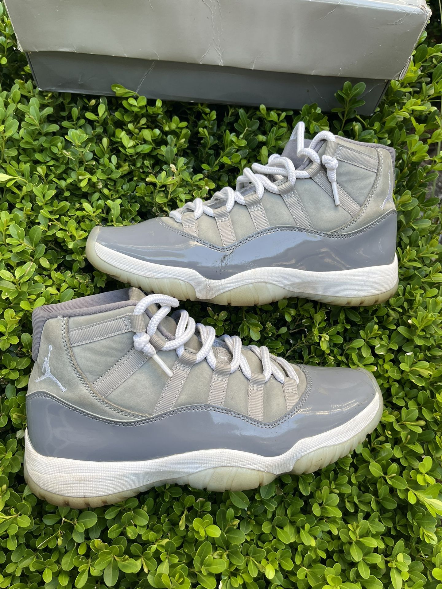 Size 9.5 - Jordan 11 Retro High Cool Grey