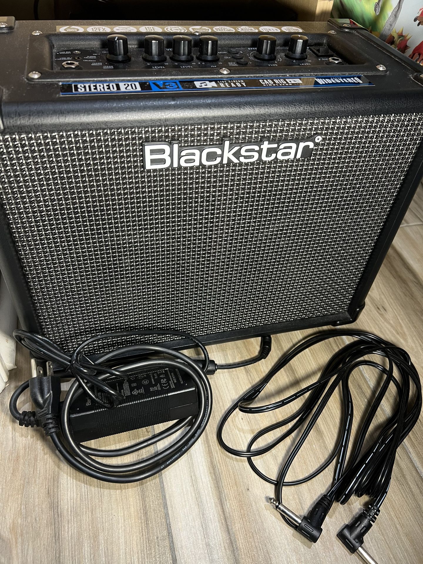 Blackstar Stereo 20 Guitar amplifier