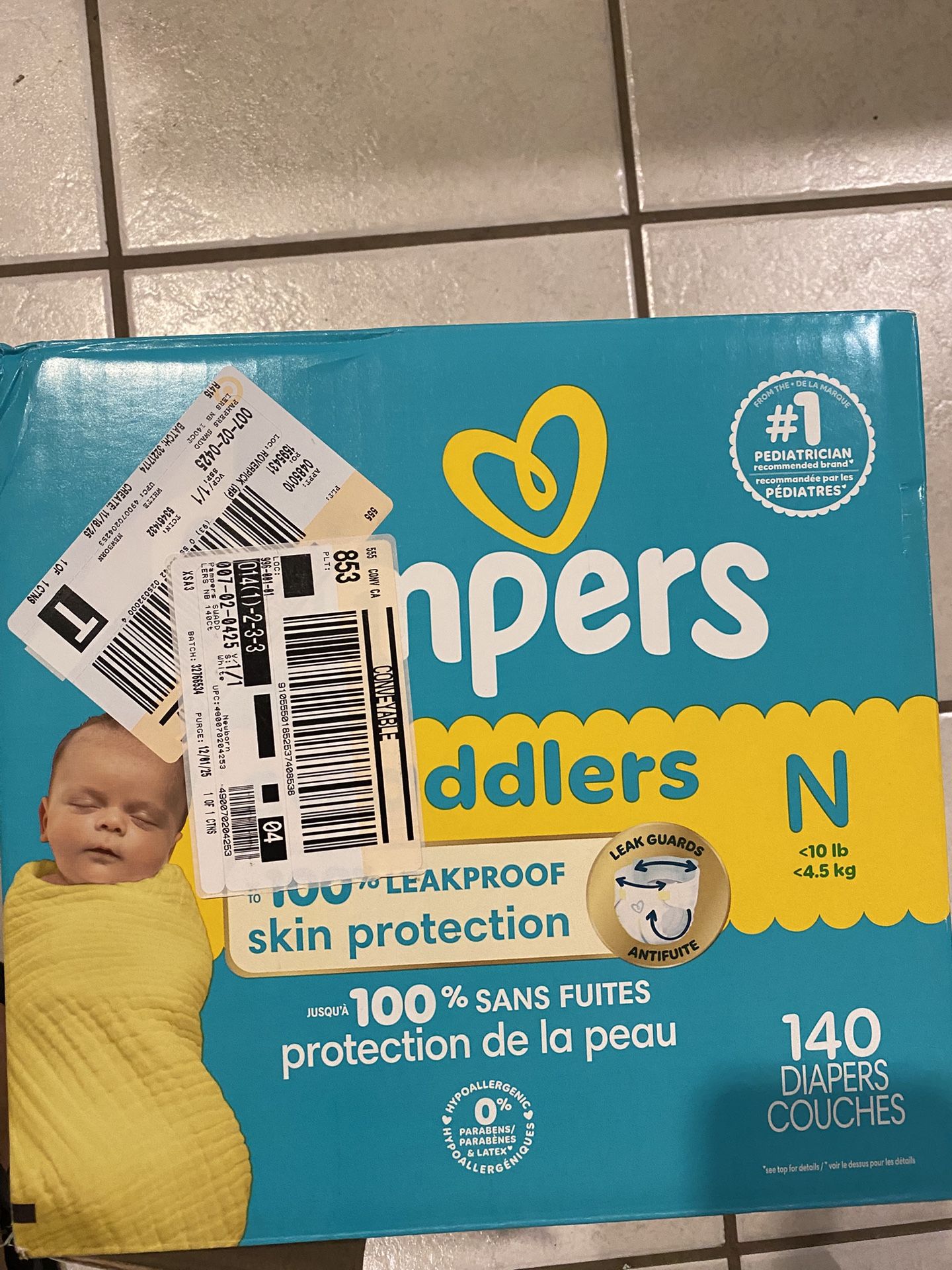 Pampers N