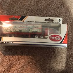 2000 MatchBox Coca-Cola Trailer