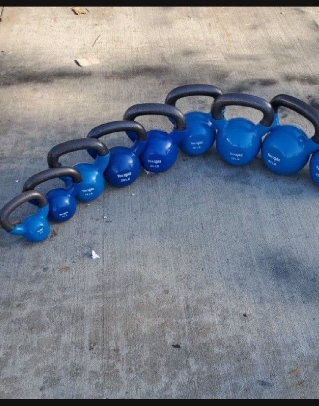 Kettle Bell PVC