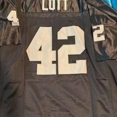 Ronnie Lott Los Angeles Raiders Jerseys
