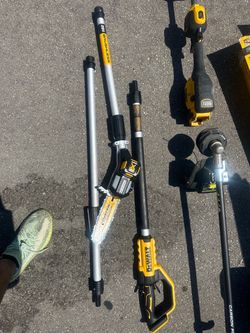Dewalt pole saw