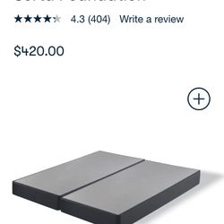 King Box Spring 