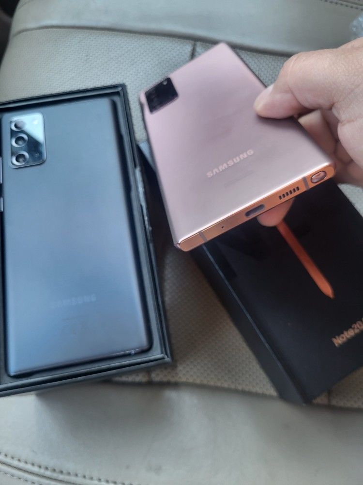 2 Samsung Galaxy Note 20