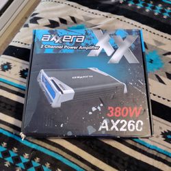 axxera 380W Amplifier 