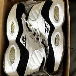 Reebok Classic QUESTION MID (Located In Woonsocket, RI)