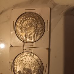1803&1804 Draped Bust Silver Dollars 