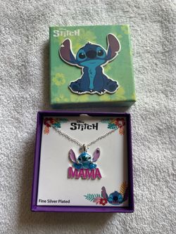 Disney Stitch “Mama” necklace