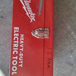 Milwaukee Hammer Drill