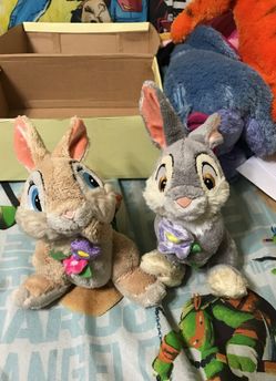 Disney store bunnies
