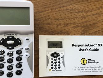 TurningTechnologies Response Card NXT