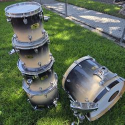 Mapex Maple Drumkit
