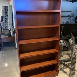 New Wood Bookcase 72”hx36”w Sale!!!