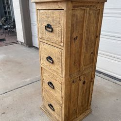 designer wood file cabinet 