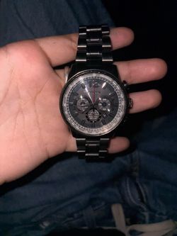 Citizen Eco-Drive Nighthawk Chronograph