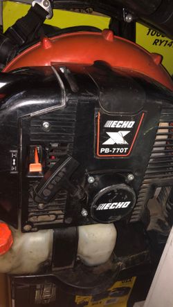 Echo Leaf Blower