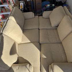 2 Ea. 6’ Couches