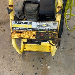 2400 Psi Pressure Washer