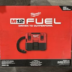 Milwaukee M12 FUEL Shopvac (Tool Only)