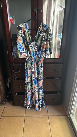 Flower dress / vestido de flor