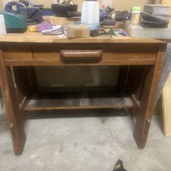 Oak Project Desk