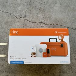 Ring Jobsite Security 5-Piece Starter Kit