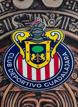 Chivas del guadalajara sign