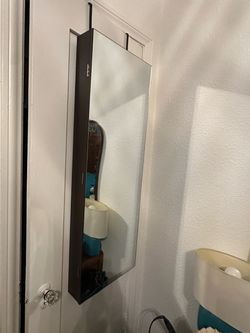 Tall Door/Wall Mounted Mirror