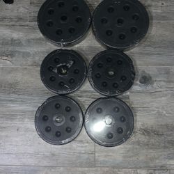 Standard Weight Plates