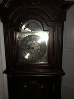 Antique clock