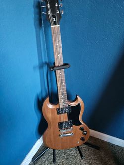 2017 Epiphone SG Special VE - Walnut with stand