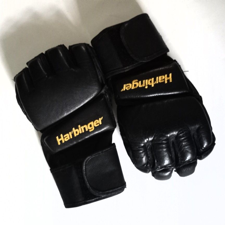Harbinger mma sales gloves