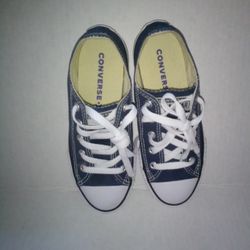 Converse Size 13.5 Youth Blue